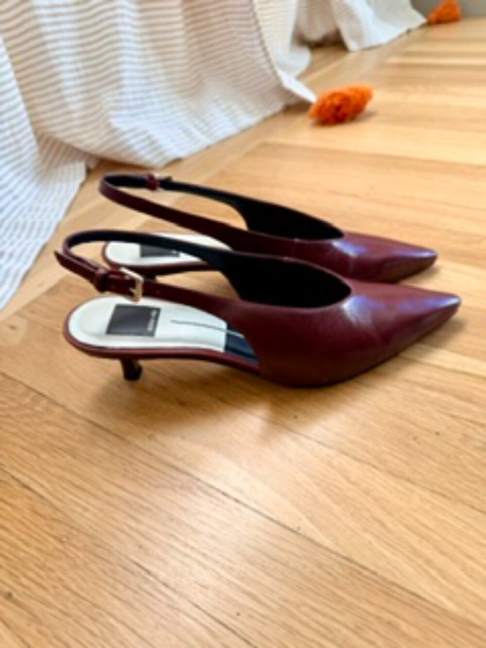 Brand new in box Dolce Vita slingbacks